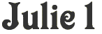 Julie 1 Nude
