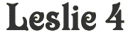Leslie 4 Nude